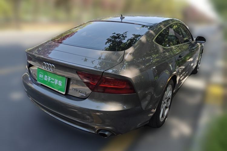 Used Audi A7 2013 35 FSI quattro Ambition Edition Rear Right 45 Deg