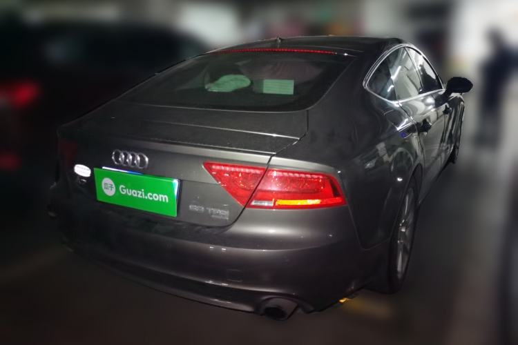 Used Audi A7 2013 50 TFSI quattro Comfort trim Rear Right 45 Deg