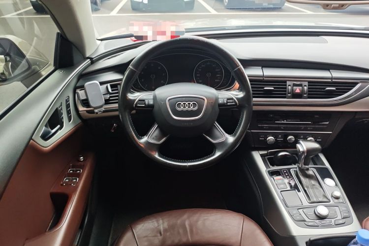 Used Audi A7 2013 35 FSI quattro Ambition Edition Steering Wheel