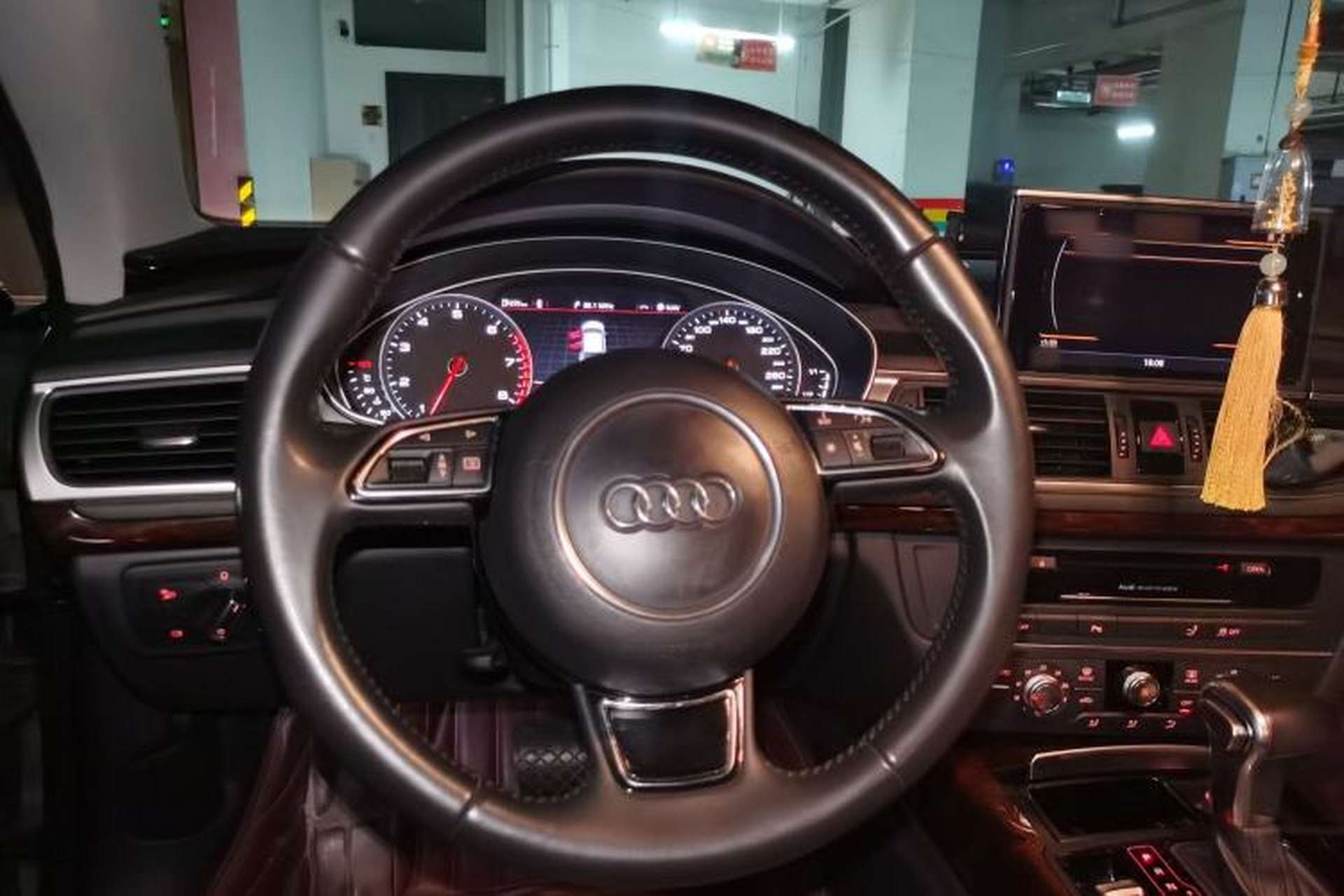 Used Audi A7 2013 50 TFSI quattro Comfort trim Steering Wheel