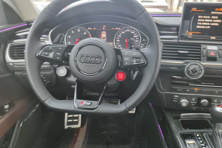 Used Audi A7 2013 50 TFSI quattro Comfort trim Steering Wheel