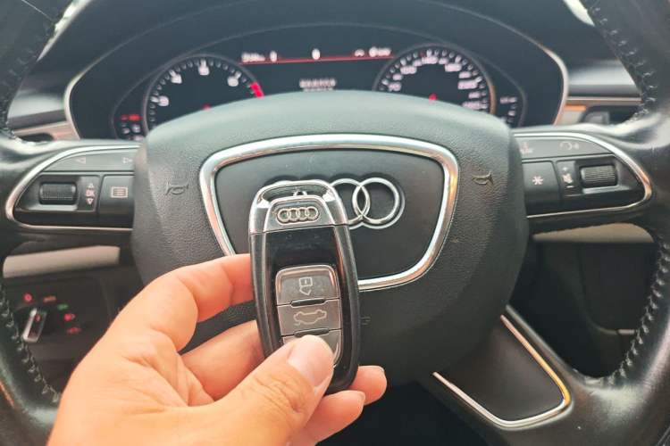 Used Audi A7 2013 35 FSI quattro Ambition Edition Vehicle Key