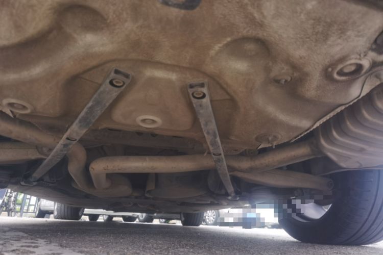 Used Audi A7 2013 30 FSI Standard Edition Chassis Rear