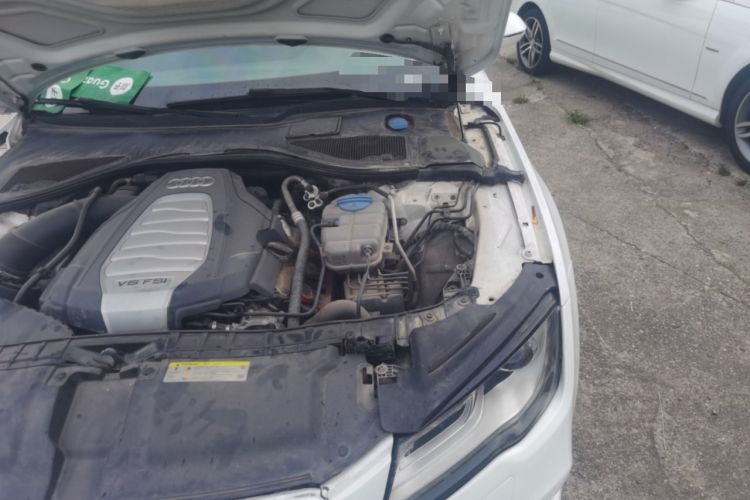 Used Audi A7 2013 30 FSI Standard Edition Engine Bay Left