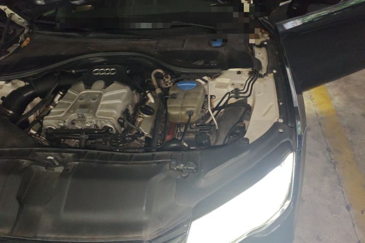 Used Audi A7 2013 50 TFSI quattro Comfort trim Engine Bay Left