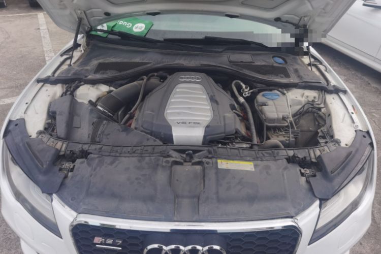 Used Audi A7 2013 30 FSI Standard Edition Engine Bay