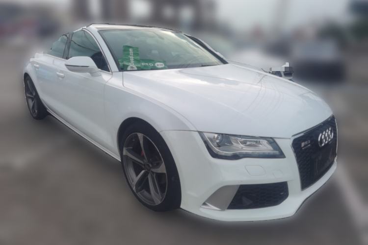 Used Audi A7 2013 30 FSI Standard Edition Front Right 45 Deg