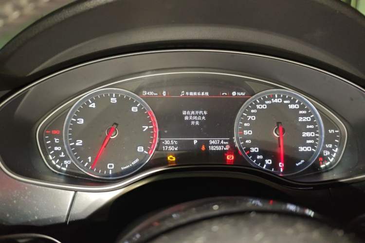 Used Audi A7 2013 50 TFSI quattro Comfort trim Instrument Cluster