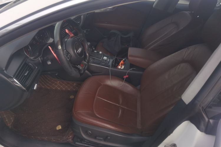 Used Audi A7 2013 30 FSI Standard Edition Left Front Seat