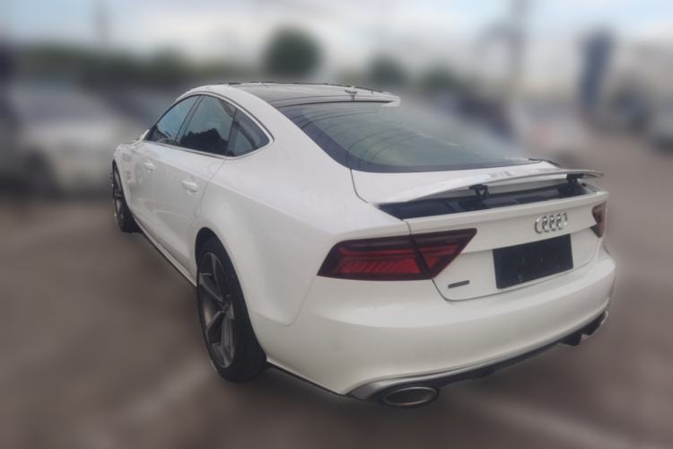 Used Audi A7 2013 30 FSI Standard Edition Rear Left 45 Deg