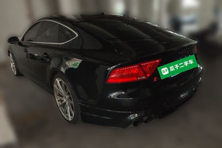 Used Audi A7 2013 50 TFSI quattro Comfort trim Rear Left 45 Deg
