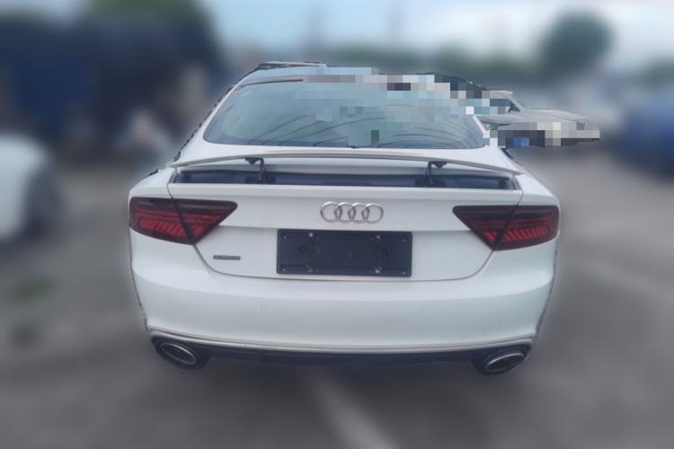 Used Audi A7 2013 30 FSI Standard Edition Rear