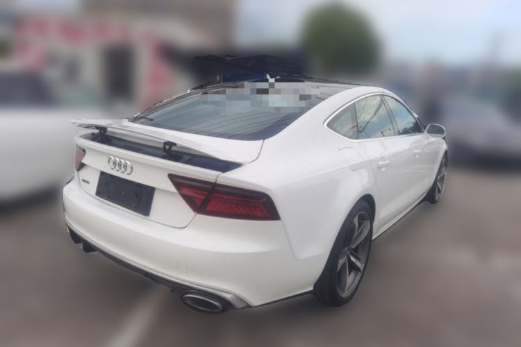Used Audi A7 2013 30 FSI Standard Edition Rear Right 45 Deg