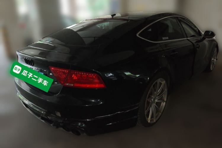 Used Audi A7 2013 50 TFSI quattro Comfort trim Rear Right 45 Deg