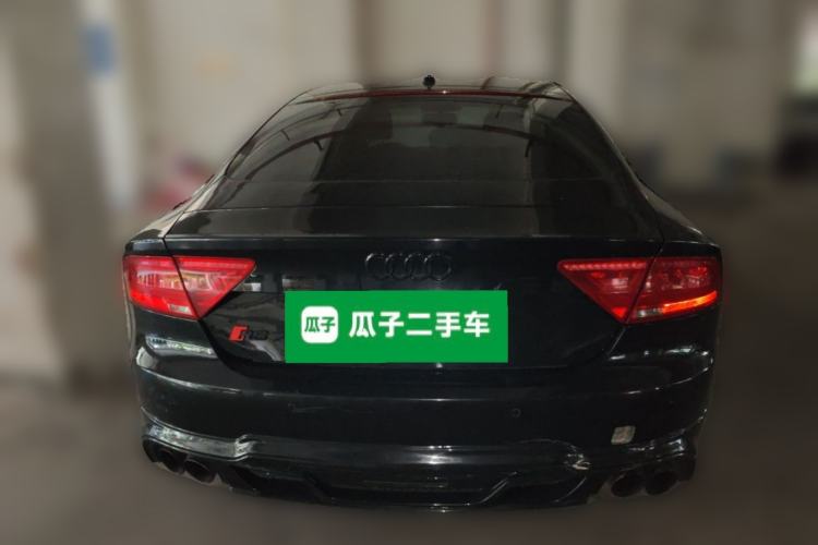 Used Audi A7 2013 50 TFSI quattro Comfort trim Rear