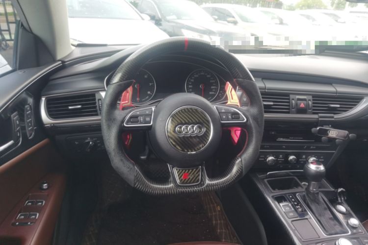 Used Audi A7 2013 30 FSI Standard Edition Steering Wheel