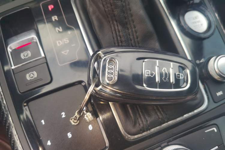 Used Audi A7 2013 30 FSI Standard Edition Vehicle Key