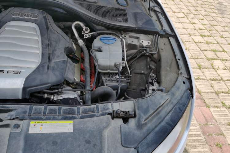 Used Audi A7 2013 30 FSI Standard Edition Engine Bay Left