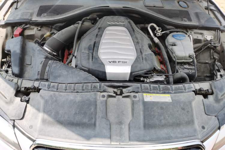 Used Audi A7 2013 30 FSI Standard Edition Engine Bay