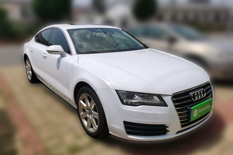 Used Audi A7 2013 30 FSI Standard Edition Front Right 45 Deg