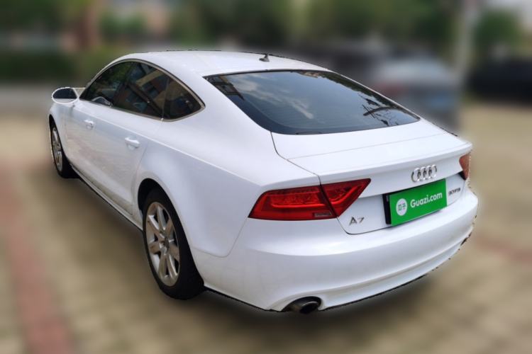 Used Audi A7 2013 30 FSI Standard Edition Rear Left 45 Deg