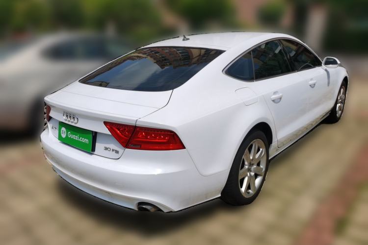 Used Audi A7 2013 30 FSI Standard Edition Rear Right 45 Deg