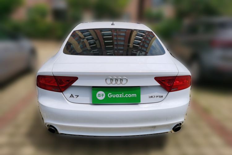 Used Audi A7 2013 30 FSI Standard Edition Rear