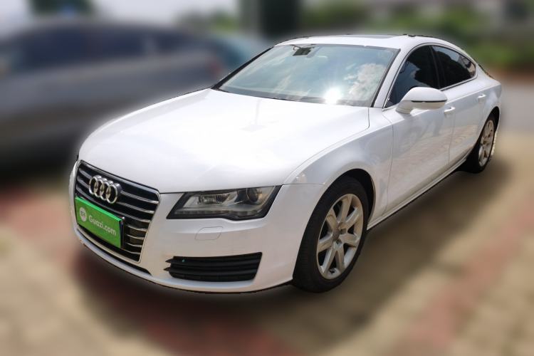 Used Audi A7 2013 30 FSI Standard Edition Guazi used car, China used car export, Used car for sale, Used Audi cars, Cheapest cars for sale