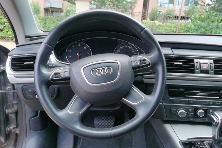 Used Audi A7 2013 30 FSI Standard Edition Steering Wheel