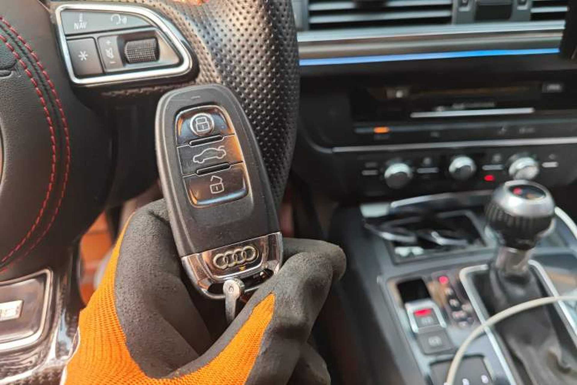 Used Audi A7 2013 30 FSI Standard Edition Vehicle Key