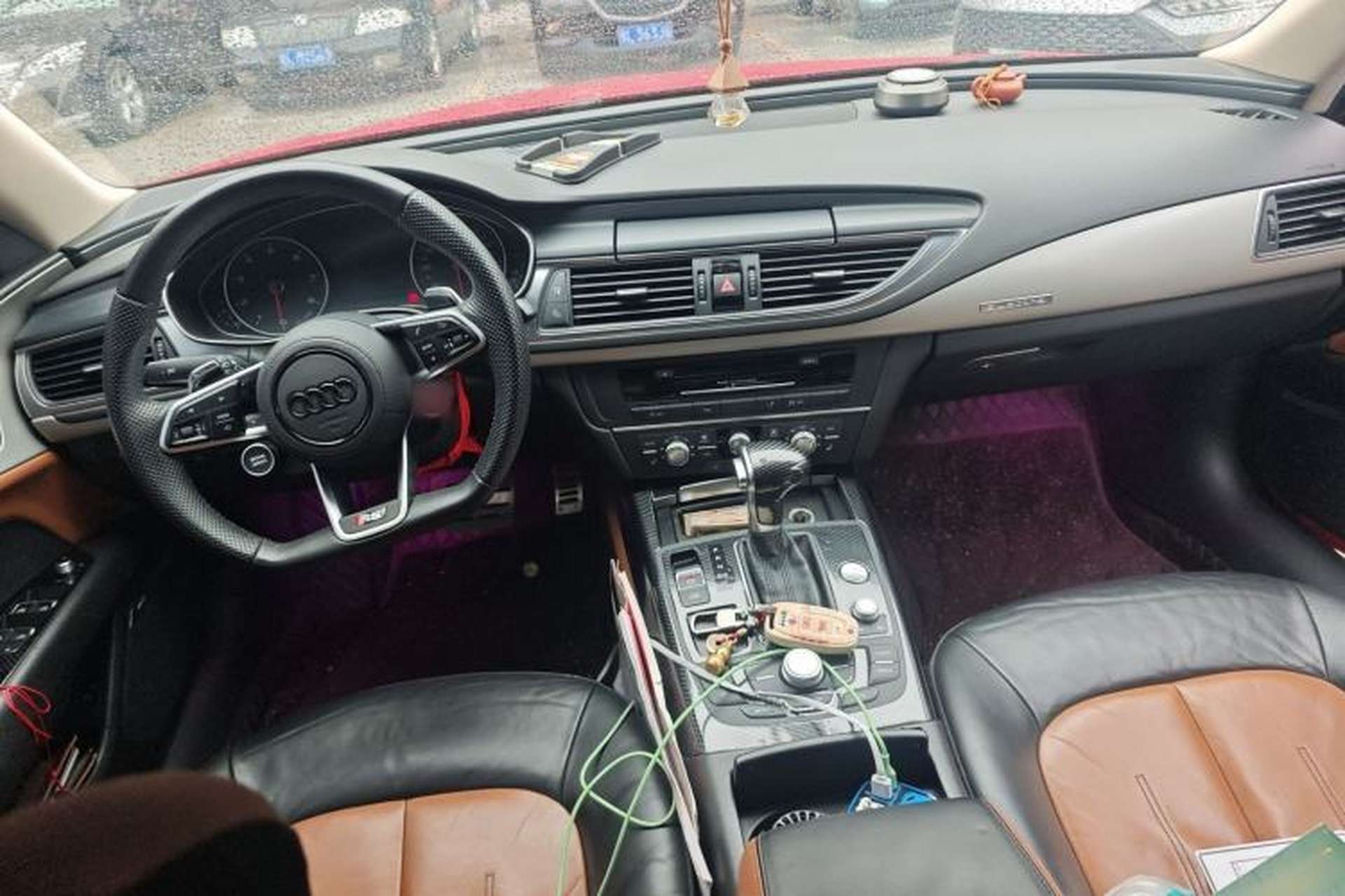 Used Audi A7 2013 35 FSI quattro Ambition Edition Center Console