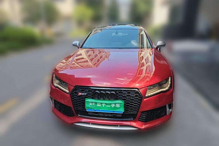 Used Audi A7 2013 50 TFSI quattro Comfort trim Front