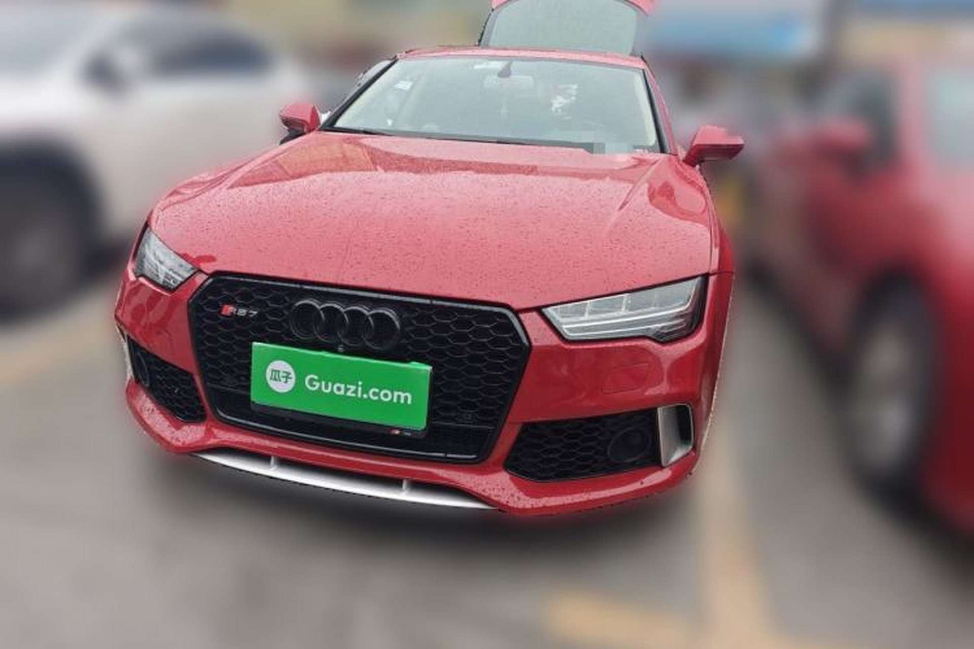 Used Audi A7 2013 35 FSI quattro Ambition Edition Front Left 45 Deg