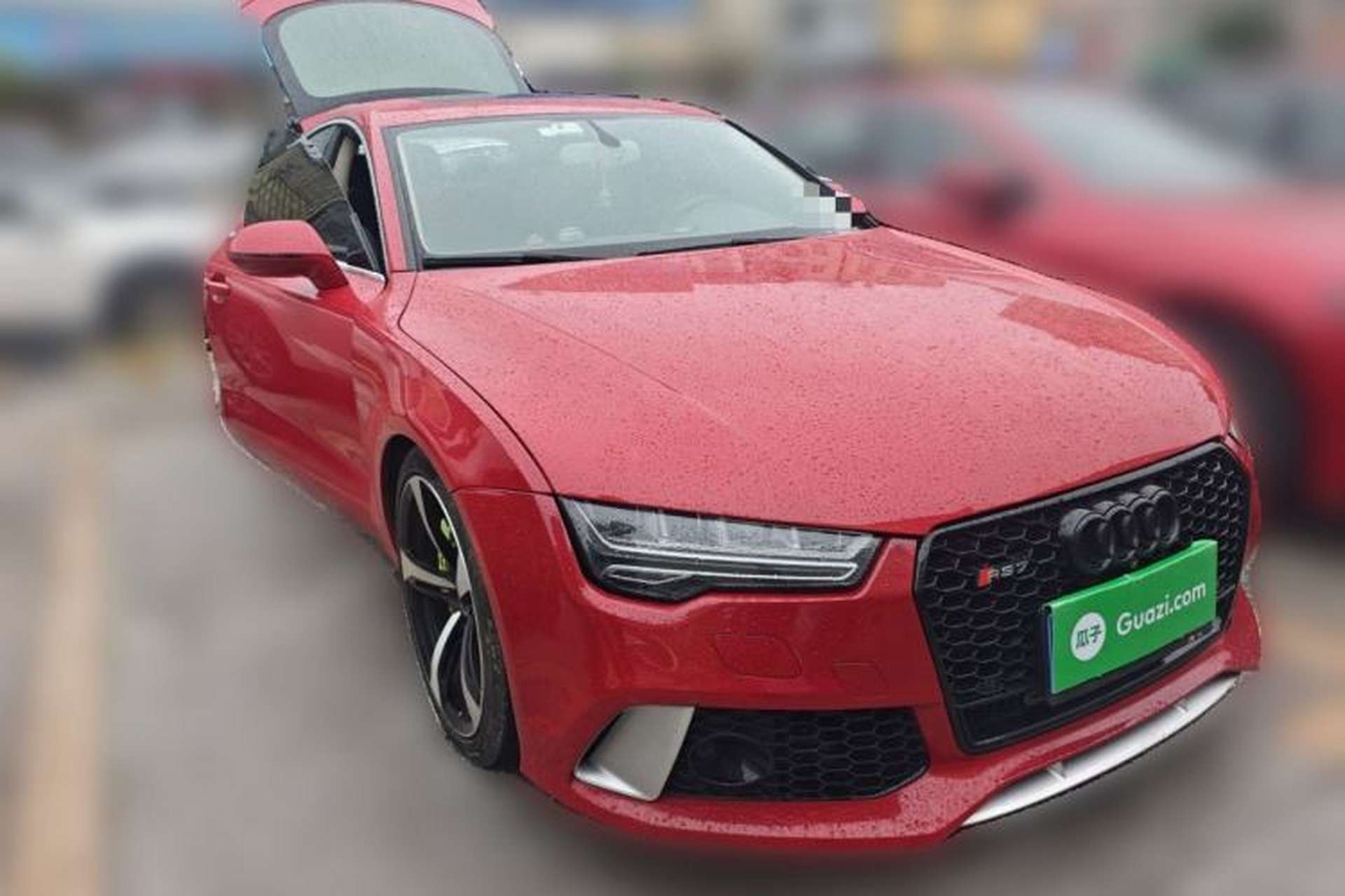 Used Audi A7 2013 35 FSI quattro Ambition Edition Front Right 45 Deg