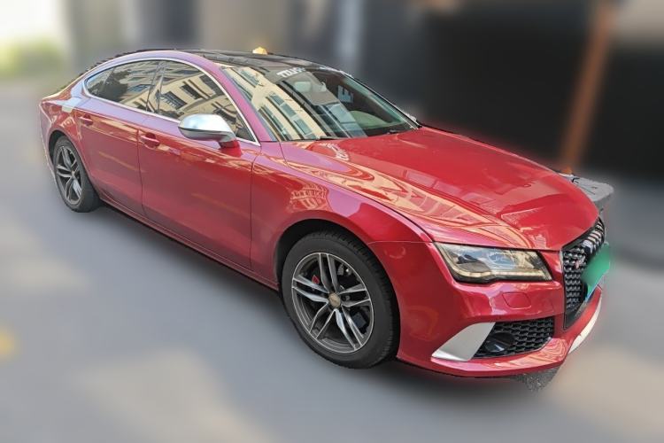 Used Audi A7 2013 50 TFSI quattro Comfort trim Front Right 45 Deg