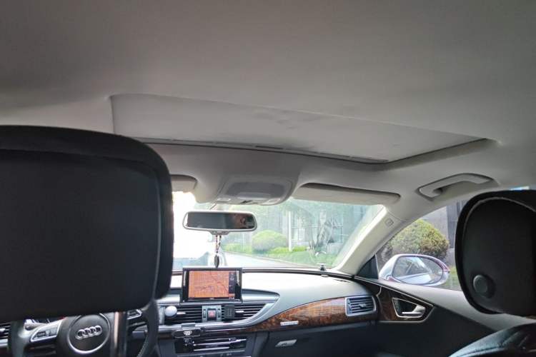 Used Audi A7 2013 50 TFSI quattro Comfort trim Headliner