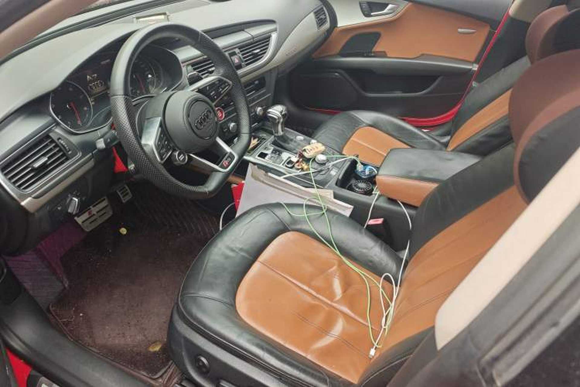 Used Audi A7 2013 35 FSI quattro Ambition Edition Left Front Seat