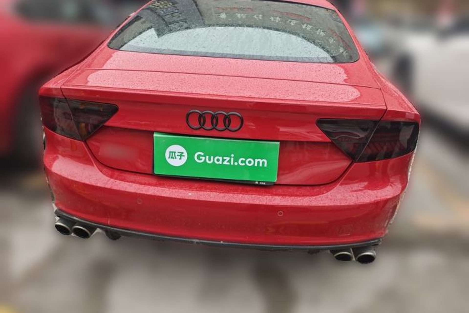 Used Audi A7 2013 35 FSI quattro Ambition Edition Rear