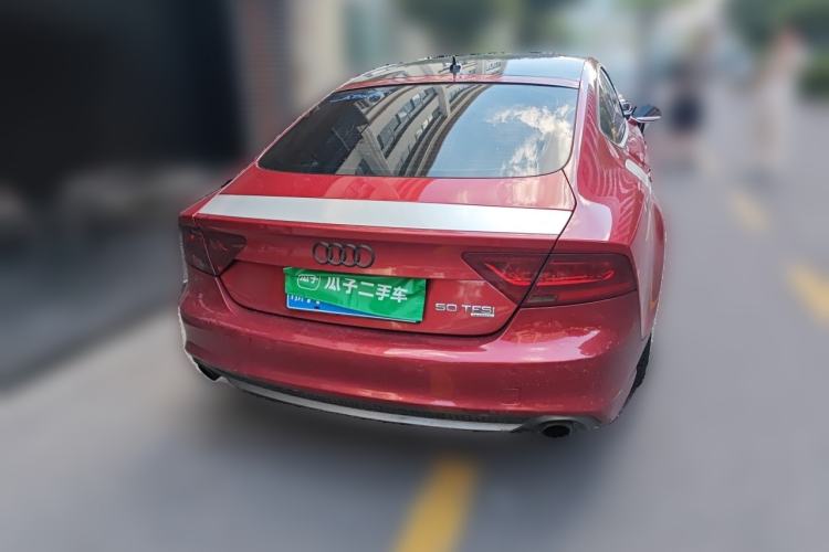 Used Audi A7 2013 50 TFSI quattro Comfort trim Rear
