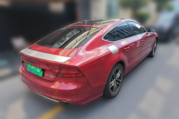 Used Audi A7 2013 50 TFSI quattro Comfort trim Rear Right 45 Deg
