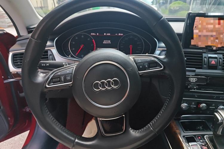 Used Audi A7 2013 50 TFSI quattro Comfort trim Steering Wheel