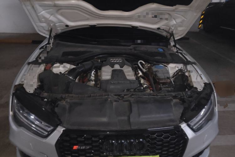 Used Audi A7 2013 50 TFSI quattro Luxury Model Engine Bay