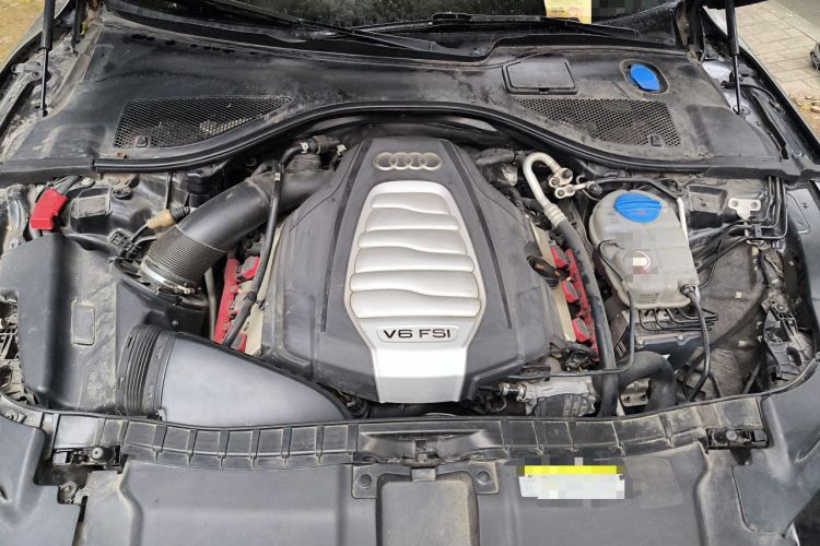 Used Audi A7 2013 30 FSI Standard Edition Engine Bay