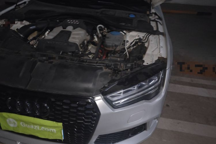 Used Audi A7 2013 50 TFSI quattro Luxury Model Engine Bay Left