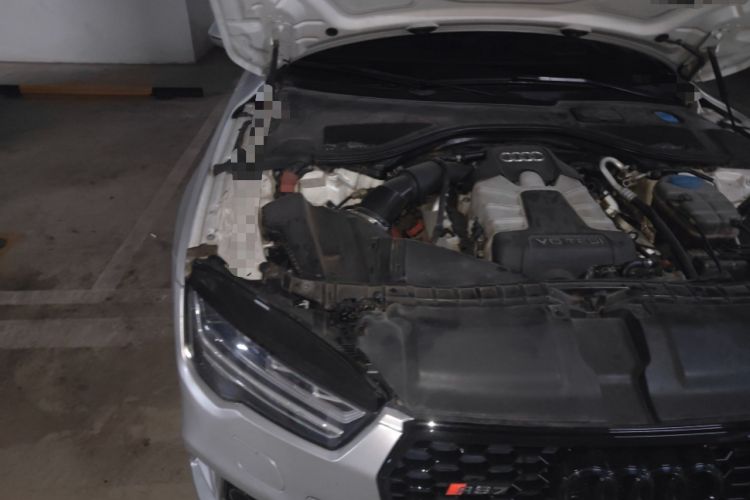 Used Audi A7 2013 50 TFSI quattro Luxury Model Engine Bay Right