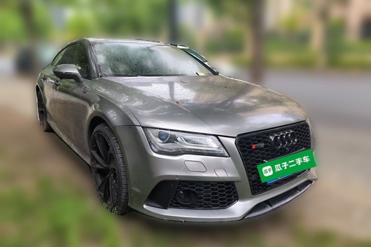 Used Audi A7 2013 30 FSI Standard Edition Front Right 45 Deg