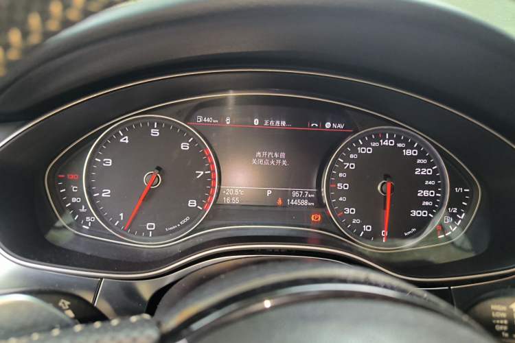 Used Audi A7 2013 30 FSI Standard Edition Instrument Cluster