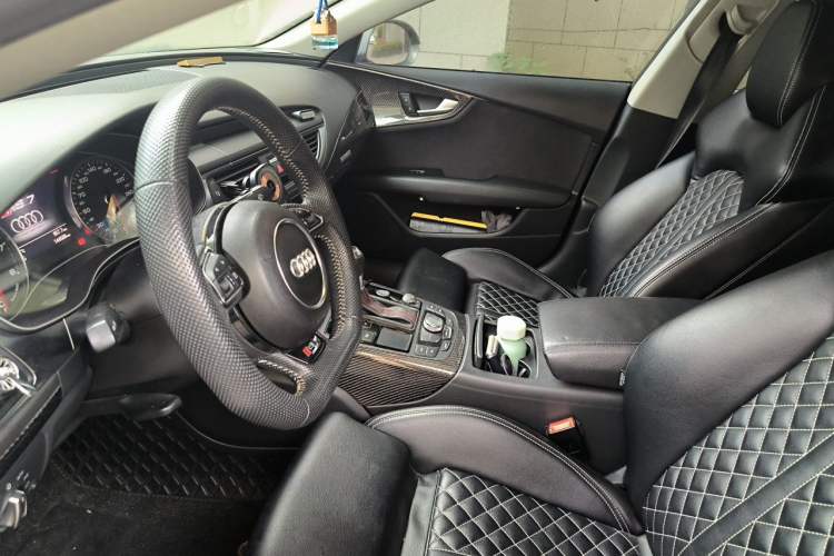 Used Audi A7 2013 30 FSI Standard Edition Left Front Seat