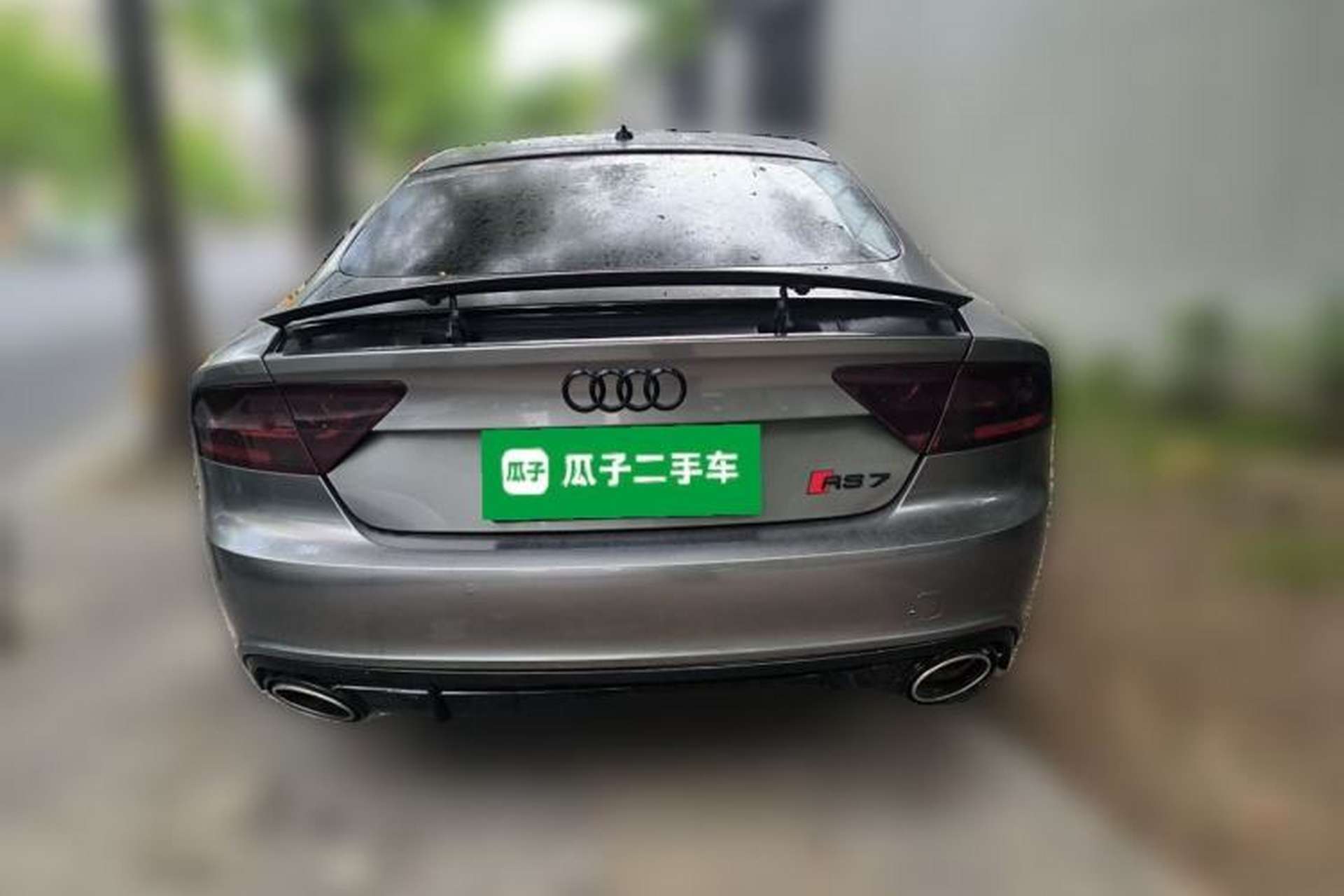 Used Audi A7 2013 30 FSI Standard Edition Rear