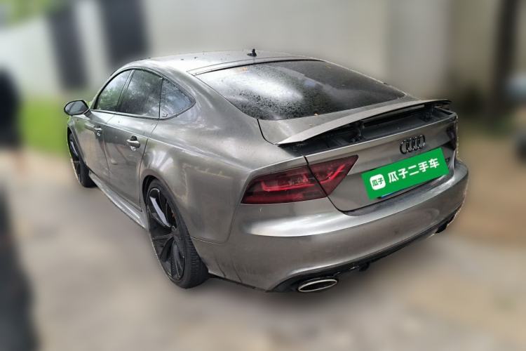 Used Audi A7 2013 30 FSI Standard Edition Rear Left 45 Deg